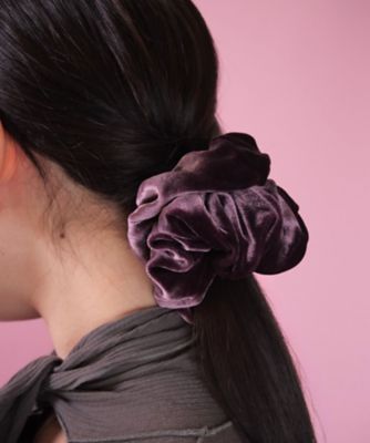 フォクシーデイジーリン ベルベット ヘアシュシュ2個セット フォクシー