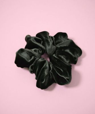 ラージ シュシュ （フォレスト ベルベット） 639709693765