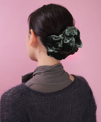 フォクシーデイジーリン　ベルベット　ヘアシュシュ2個セット フォクシーデイジーリン ベルベット ヘアシュシュ2個セット フォクシー