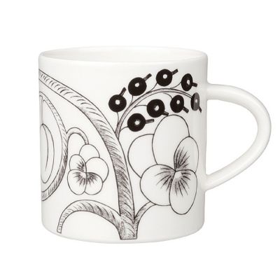 ＜ARABIA＞パラティッシ　マグ０．３５Ｌ　ブラック