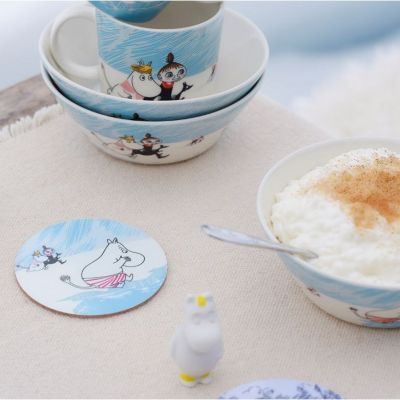 ムーミン アイス スイミング 2025 ウィンター コースター4個