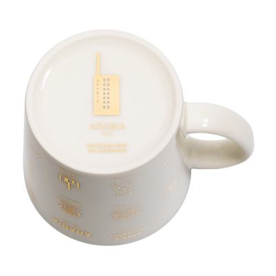 スタンプマグ0．3L ゴールド | ARABIA/アラビア | 三越伊勢丹