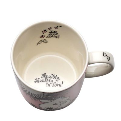 ムーミン クラシック マグ 0．3L Love 30周年 箱入り