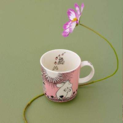 ムーミン クラシック マグ 0．3L Love 30周年 箱入り