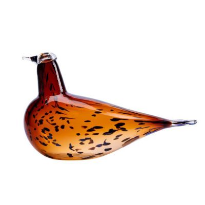 ＜iittala＞バード　バイ　トイッカ　ペッカシーニ　コッパーブラウン