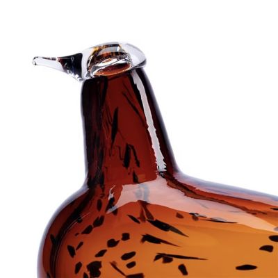 バード バイ トイッカ ペッカシーニ コッパーブラウン | iittala