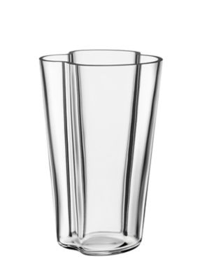 ＜iittala＞アアルトベース　クリア