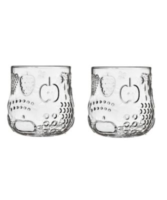 iittala/イッタラ フルッタ タンブラーペア クリア