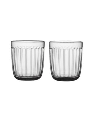 ＜iittala＞ラーミ　タンブラーペア　クリア