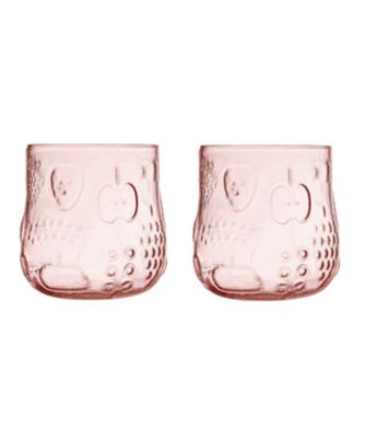 ＜iittala＞フルッタ　タンブラーペア　サーモンピンク