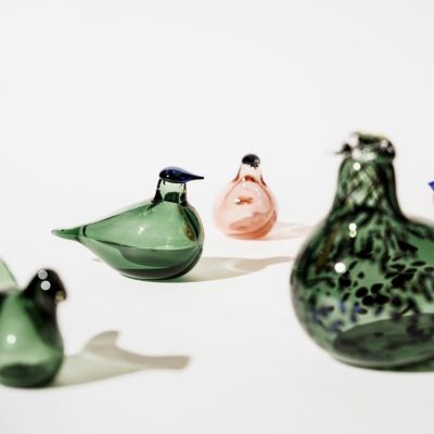 バード バイ トイッカ チフチャフ パイングリーン | iittala/イッタラ