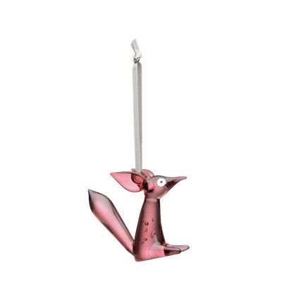 ＜iittala＞ヴルペス　オーナメントフォックス　チェリー