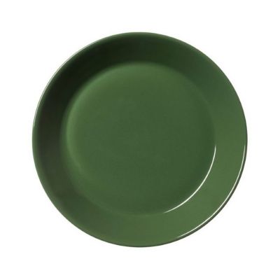 ＜iittala＞ティーマ　プレート１７ｃｍ　ハンターグリーン
