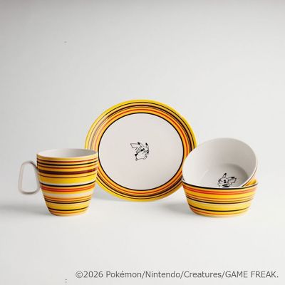 イッタラ×ポケモン オリゴ プレート20cm ピカチュウ | iittala