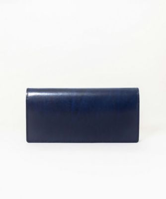 ルーガショルダー＆アースレザー ファスナー付きササマチ長財布