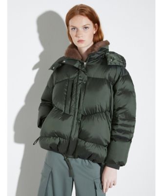 ＜MAX&Co. (Women)＞【送料無料】クルソーレ　オーバーサイズ　ダウン　ジャケット　６４８６０３５４０２