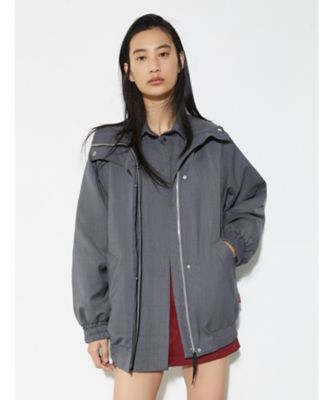 ＜MAX&Co. (Women)＞【送料無料】ティチーノ　サルトリアル　シフト　ブルゾン　ジャケット　６４８６０６５４０２