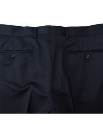 スーパー110's ネイビースーツ RT026F64X | RING JACKET