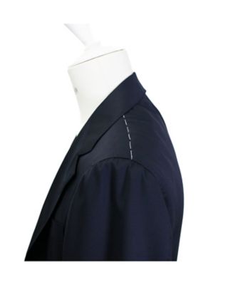 スーパー110's ネイビースーツ RT026F64X | RING JACKET