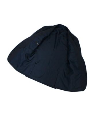 スーパー110's ネイビースーツ RT026F64X | RING JACKET
