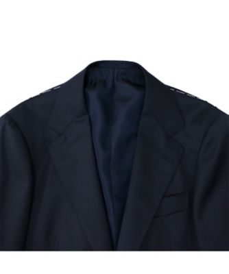 スーパー110's ネイビースーツ RT026F64X | RING JACKET