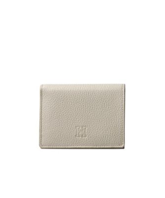 HIROFU (Women)/ヒロフ ピウメノ 折財布 二ツ折 65405 シルク(204) 財布・マネークリップ【三越伊勢丹/公式】