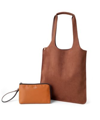 FUJITAKA (Men)/フジタカ トートバッグ パッカブルトート 654721 キャメル 旅行用かばん・バッグ【三越伊勢丹/公式】