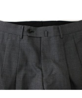 4PLY ヘビーウェイト ミディアムグレースーツ RT026S65B