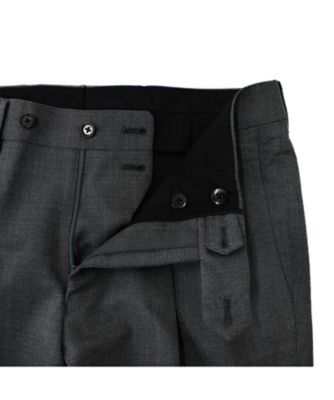 4PLY ヘビーウェイト ミディアムグレースーツ RT026S65B