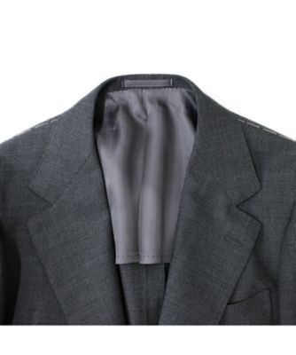 4PLY ヘビーウェイト ミディアムグレースーツ RT026S65B
