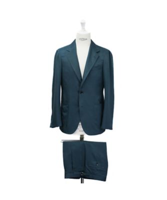 ピュアシルク グリーンスーツ RT026F65E | RING JACKET (Men