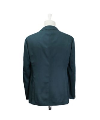 ピュアシルク グリーンスーツ RT026F65E | RING JACKET (Men