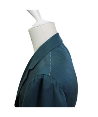 ピュアシルク グリーンスーツ RT026F65E | RING JACKET (Men