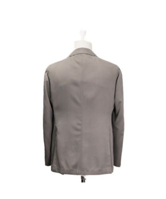 ピュアシルク ベージュスーツ RT026F65G | RING JACKET (Men