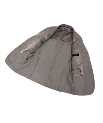 BRUGI イタリア製　シルクジャケット ピュアシルク ベージュスーツ RT026F65G | RING JACKET (Men