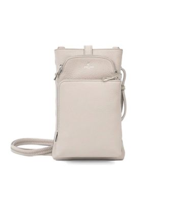 PELLE BORSA (Women)/ペレボルサ コンフィー スリムポシェット 206701 206701 スモーキーホワイト 旅行用かばん・バッグ【三越伊勢丹/公式】