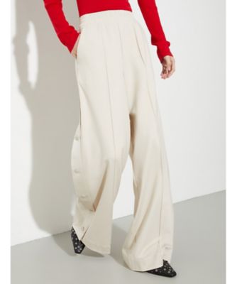 ＜MAX&Co. (Women)＞ウルラート　ジャージー　アンド　サテン　ジョガー　パンツ　６７８１０２６１０２