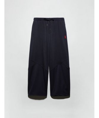 【送料無料】MAX & Co. (Women)/マックス アンド コー ファビオラ サルトリアル シフト クロップド パンツ 6786035402 NAVY パンツ・ズボン【三越伊勢丹/公式】