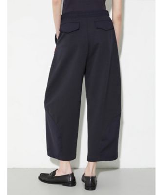 ファビオラ サルトリアル シフト クロップド パンツ