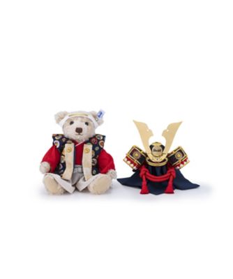 ＜Steiff (Women/Baby&Kids)＞日本限定　テディベア　サムライ「中鍬ゴールド」　６７９０８７ー４