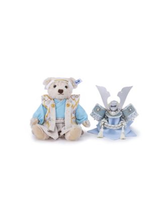 ＜Steiff (Women/Baby&Kids)＞日本限定　テディベア　サムライ「中鍬シルバー」　６７９０８７ー５