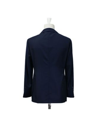 ネイビーダブルスーツ RT026S67X | RING JACKET (Men)/リング