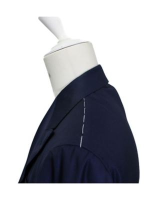 ネイビーダブルスーツ RT026S67X | RING JACKET (Men)/リング