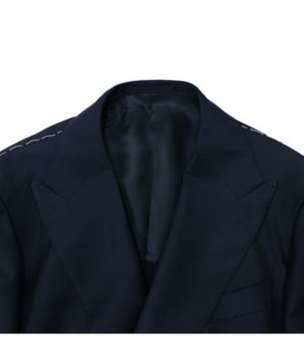 ネイビーダブルスーツ RT026S67X | RING JACKET (Men)/リング