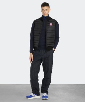 CANADA GOOSE (Men)/カナダグース ６８２９Ｍ　ＨｙＢｒｉｄｇｅＲ　Ｋｎｉｔ　Ｖｅｓｔ