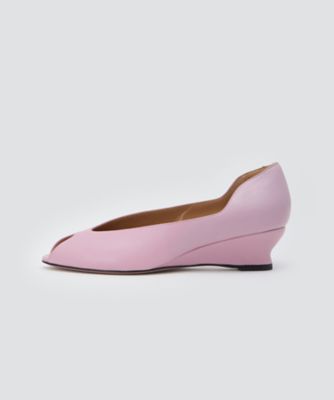 BETA ウェッジソールパンプス 4．0cm PINK