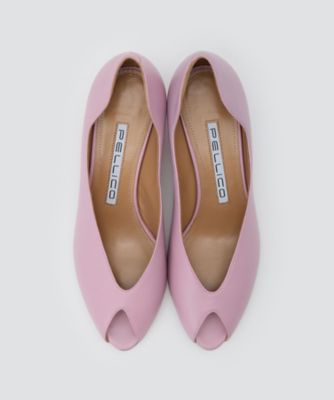 BETA ウェッジソールパンプス 4．0cm PINK