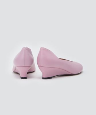BETA ウェッジソールパンプス 4．0cm PINK