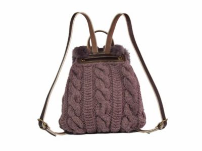 Mukuムートン リュック ポーチ付き 楽天市場】日本製 モンテローザ muku ムートンバッグ リュックサック