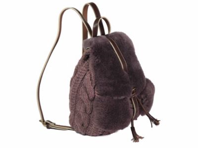 ムートンリュック L 690 | muku+CREME/ムク プリュ クレム | 三越